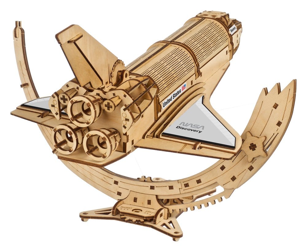 NASA 3D-Holzpuzzle Space Shuttle Discovery Image 13