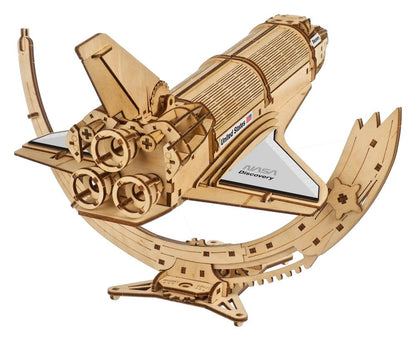 NASA 3D-Holzpuzzle Space Shuttle Discovery Image 13