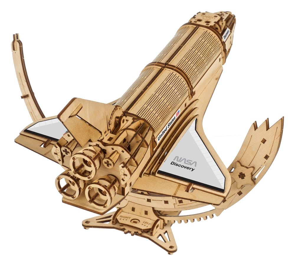 NASA 3D-Holzpuzzle Space Shuttle Discovery Image 14