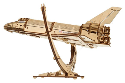 NASA 3D-Holzpuzzle Space Shuttle Discovery Image 16