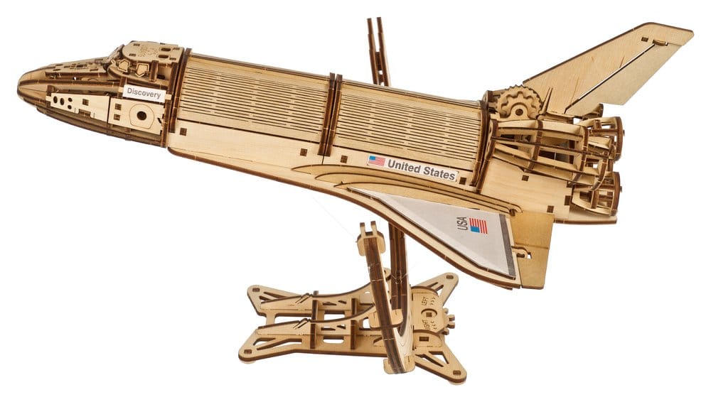 NASA 3D-Holzpuzzle Space Shuttle Discovery Image 17