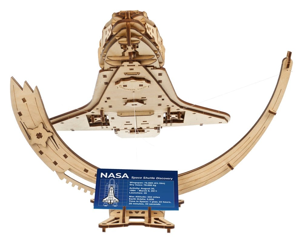 NASA 3D-Holzpuzzle Space Shuttle Discovery Image 18