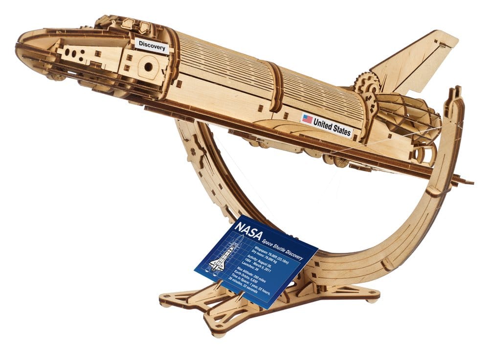 NASA 3D-Holzpuzzle Space Shuttle Discovery Image 19