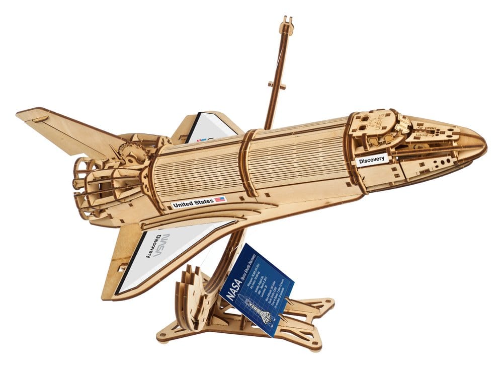 NASA 3D-Holzpuzzle Space Shuttle Discovery Image 20