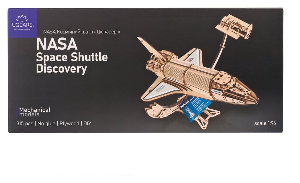 NASA 3D-Holzpuzzle Space Shuttle Discovery Image 24