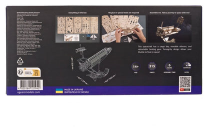 NASA 3D-Holzpuzzle Space Shuttle Discovery Image 25