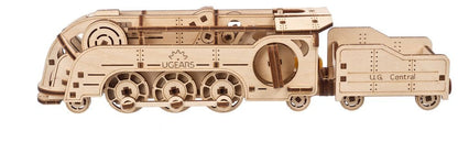 Ugears 3D-Holzpuzzle Mini-Lokomotive Image 2