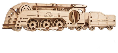 Ugears 3D-Holzpuzzle Mini-Lokomotive Image 3