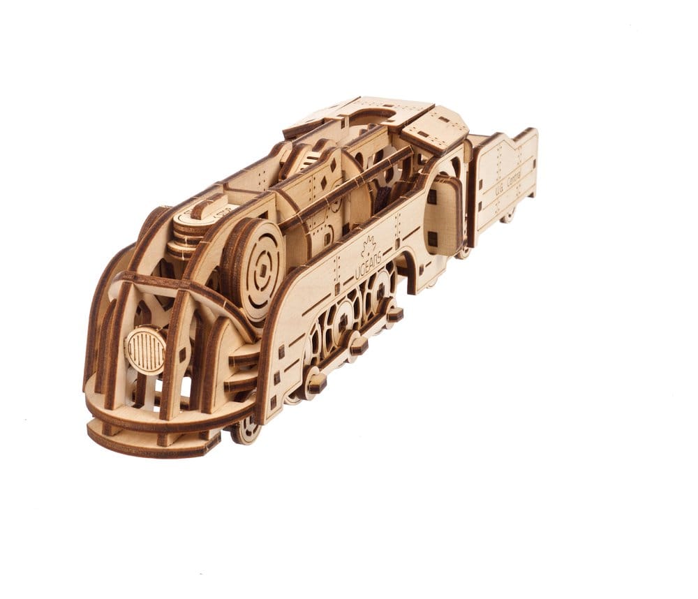 Ugears 3D-Holzpuzzle Mini-Lokomotive Image 5