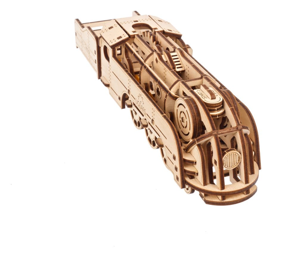 Ugears 3D-Holzpuzzle Mini-Lokomotive Image 7