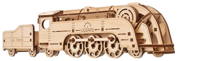 Ugears 3D-Holzpuzzle Mini-Lokomotive Image 8