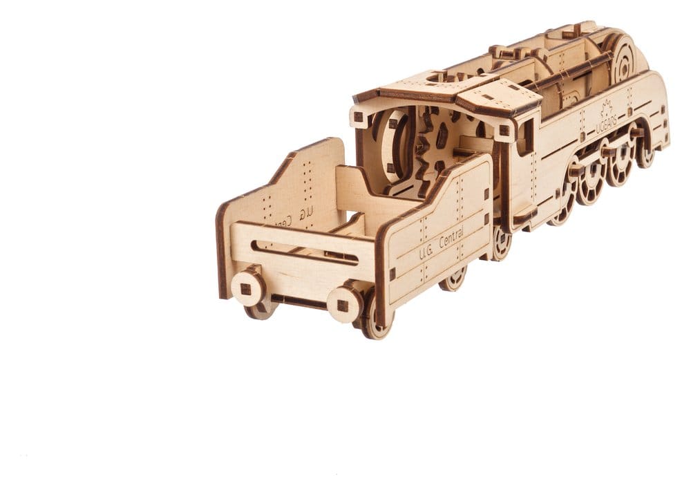 Ugears 3D-Holzpuzzle Mini-Lokomotive Image 15
