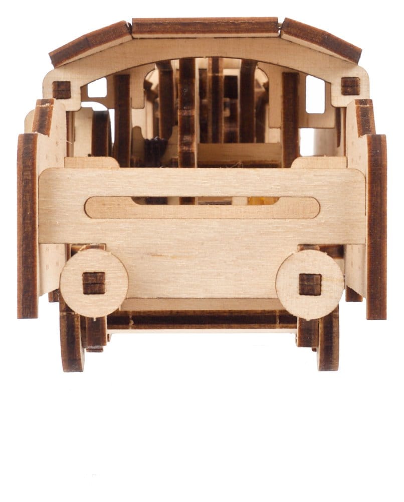 Ugears 3D-Holzpuzzle Mini-Lokomotive Image 16