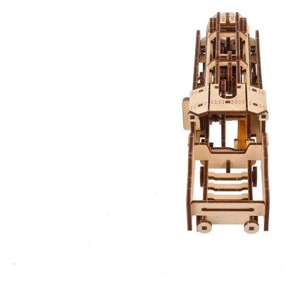 Ugears 3D-Holzpuzzle Mini-Lokomotive Image 17