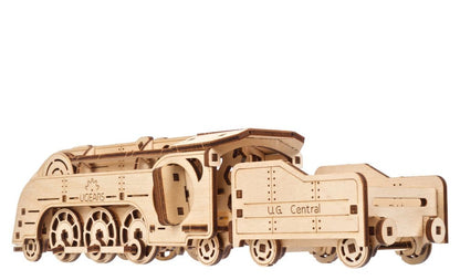 Ugears 3D-Holzpuzzle Mini-Lokomotive Image 18