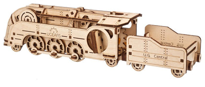 Ugears 3D-Holzpuzzle Mini-Lokomotive Image 21