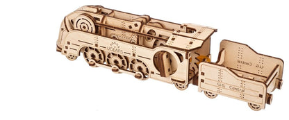 Ugears 3D-Holzpuzzle Mini-Lokomotive Image 22