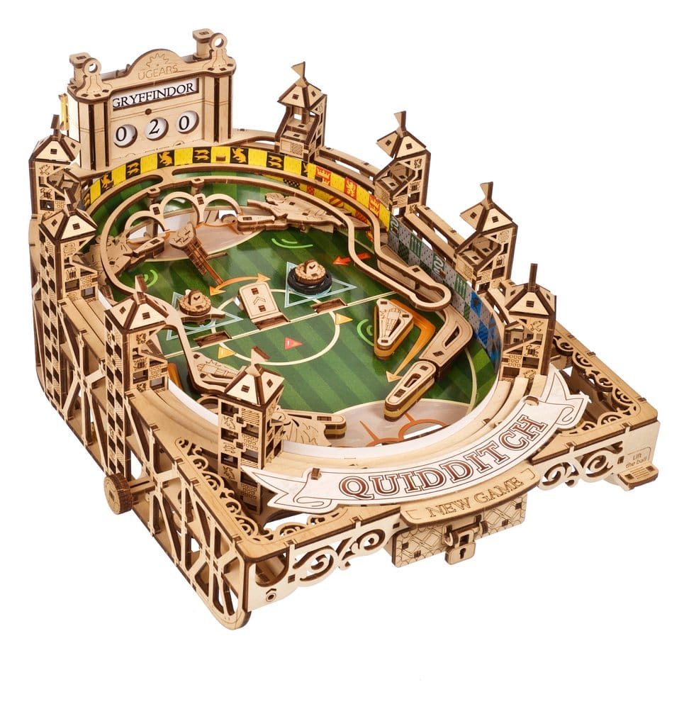 Harry Potter 3D-Holzpuzzle Quidditch Flipper Image 1