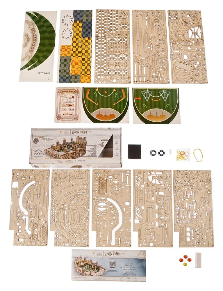 Harry Potter 3D-Holzpuzzle Quidditch Flipper Image 2