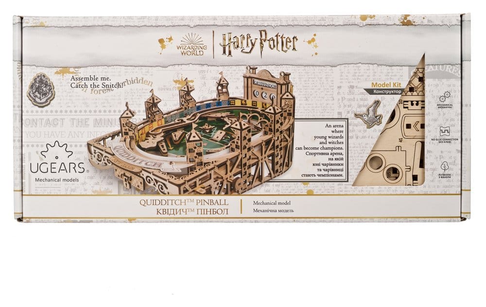 Harry Potter 3D-Holzpuzzle Quidditch Flipper Image 3