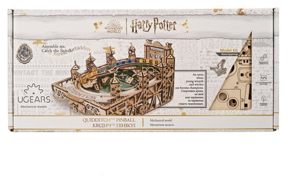 Harry Potter 3D-Holzpuzzle Quidditch Flipper Image 3