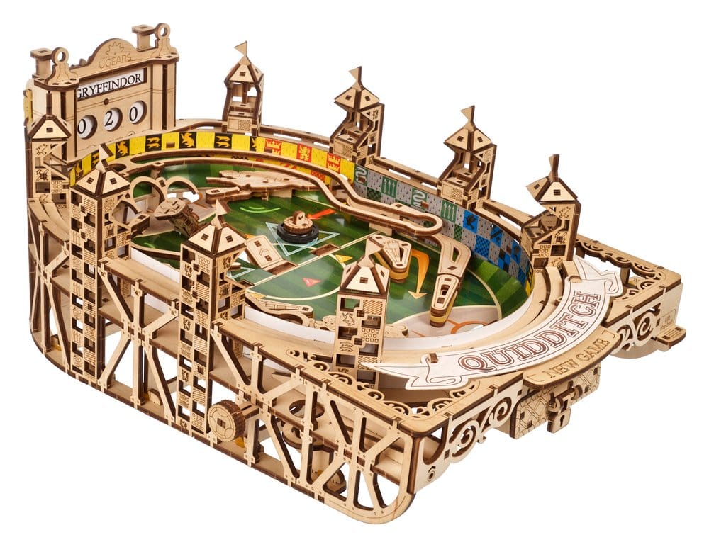 Harry Potter 3D-Holzpuzzle Quidditch Flipper Image 5