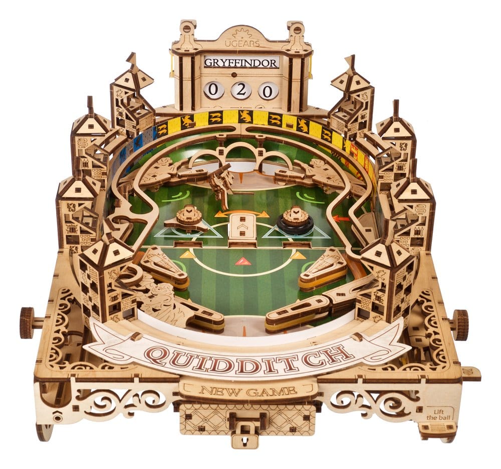 Harry Potter 3D-Holzpuzzle Quidditch Flipper Image 8