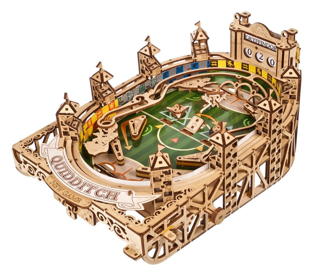 Harry Potter 3D-Holzpuzzle Quidditch Flipper Image 10