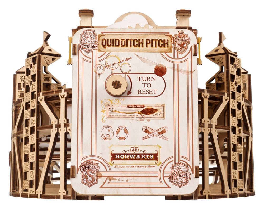Harry Potter 3D-Holzpuzzle Quidditch Flipper Image 20