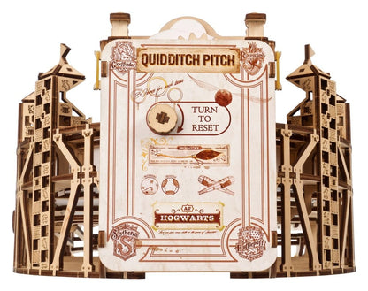 Harry Potter 3D-Holzpuzzle Quidditch Flipper Image 20