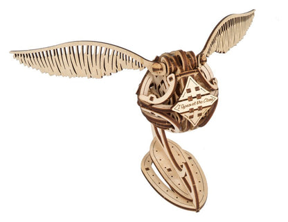 Harry Potter 3D-Holzpuzzle Goldener Schnatz Image 1