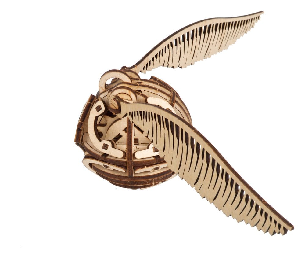 Harry Potter 3D-Holzpuzzle Goldener Schnatz Image 2