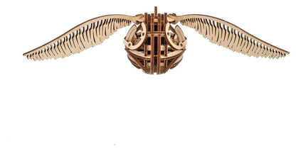 Harry Potter 3D-Holzpuzzle Goldener Schnatz Image 4