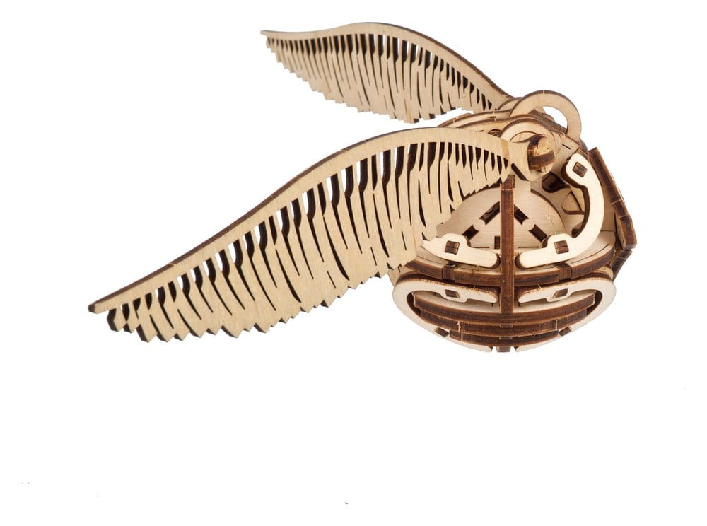 Harry Potter 3D-Holzpuzzle Goldener Schnatz Image 10