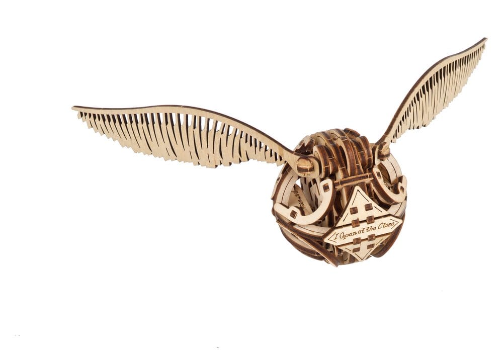 Harry Potter 3D-Holzpuzzle Goldener Schnatz Image 13