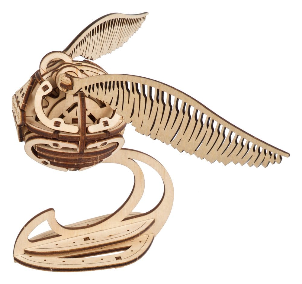 Harry Potter 3D-Holzpuzzle Goldener Schnatz Image 15
