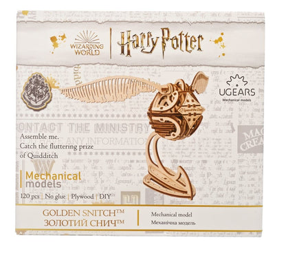 Harry Potter 3D-Holzpuzzle Goldener Schnatz Image 17