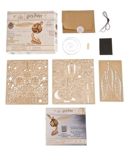 Harry Potter 3D-Holzpuzzle Goldener Schnatz Image 19