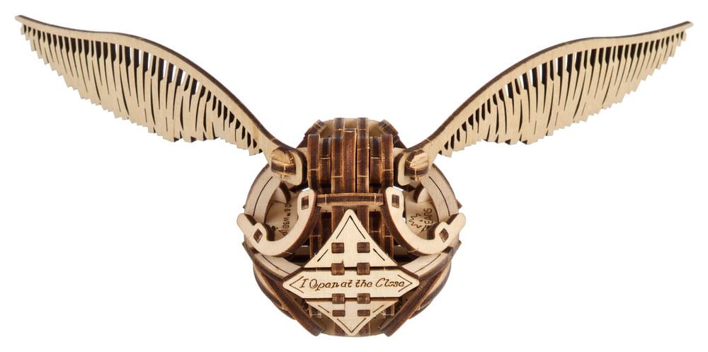 Harry Potter 3D-Holzpuzzle Goldener Schnatz Image 20