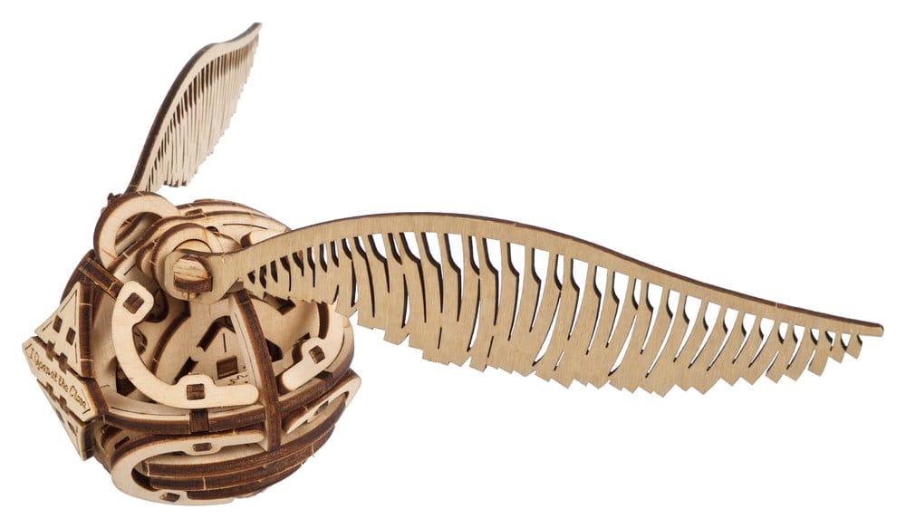 Harry Potter 3D-Holzpuzzle Goldener Schnatz Image 25