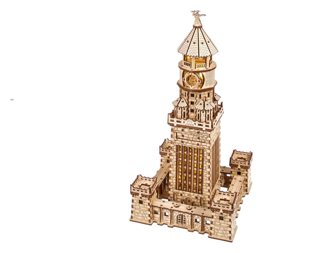 Ugears 3D-Holzpuzzle Leuchtturm von Alexandria Image 5