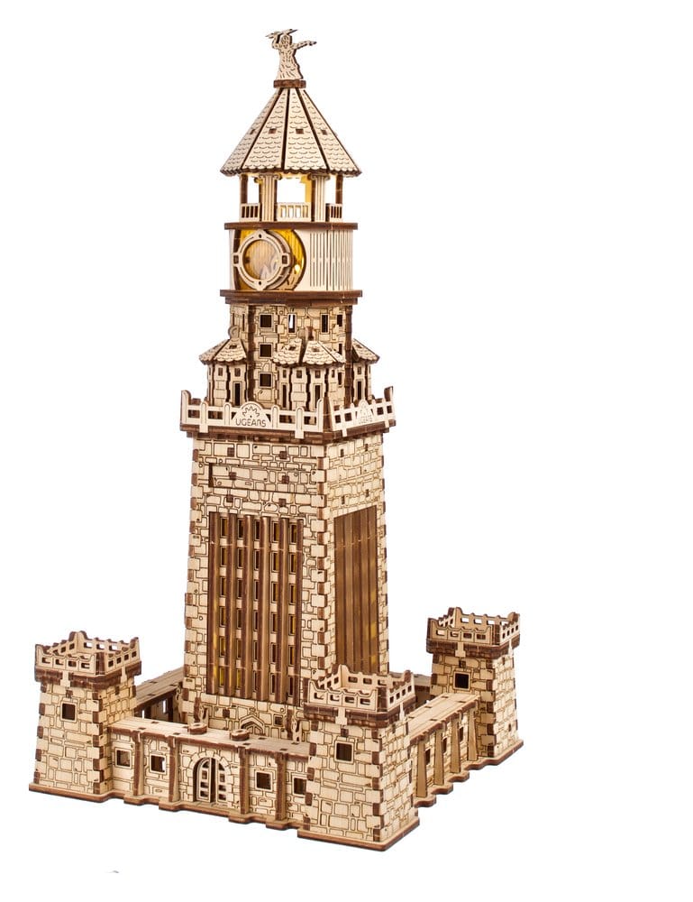 Ugears 3D-Holzpuzzle Leuchtturm von Alexandria Image 6