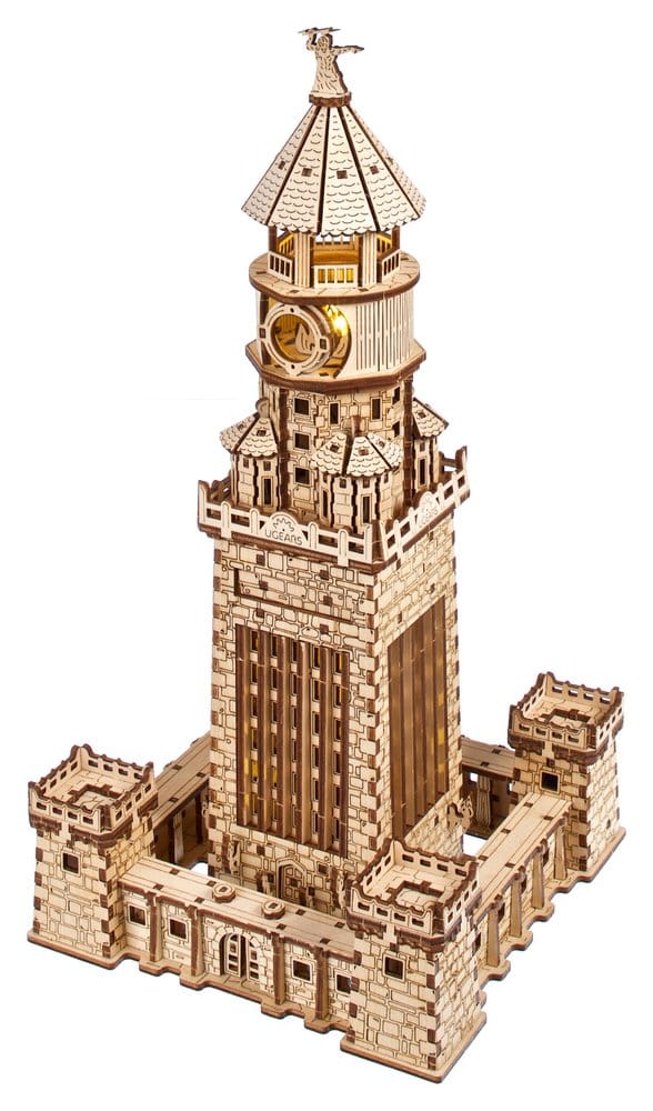 Ugears 3D-Holzpuzzle Leuchtturm von Alexandria Image 7