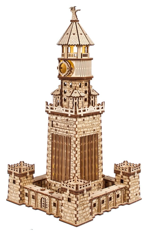 Ugears 3D-Holzpuzzle Leuchtturm von Alexandria Image 8