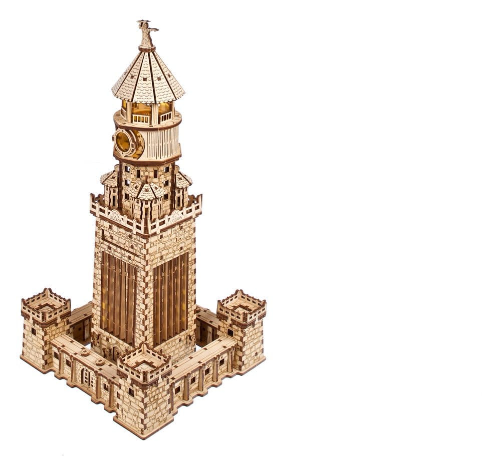Ugears 3D-Holzpuzzle Leuchtturm von Alexandria Image 9