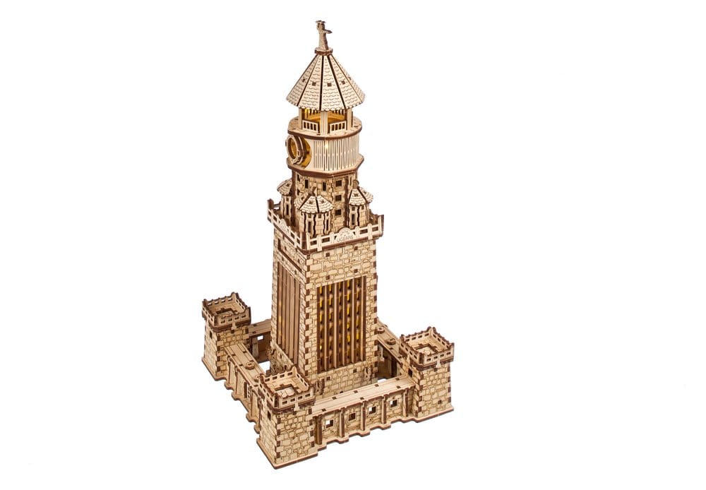 Ugears 3D-Holzpuzzle Leuchtturm von Alexandria Image 10