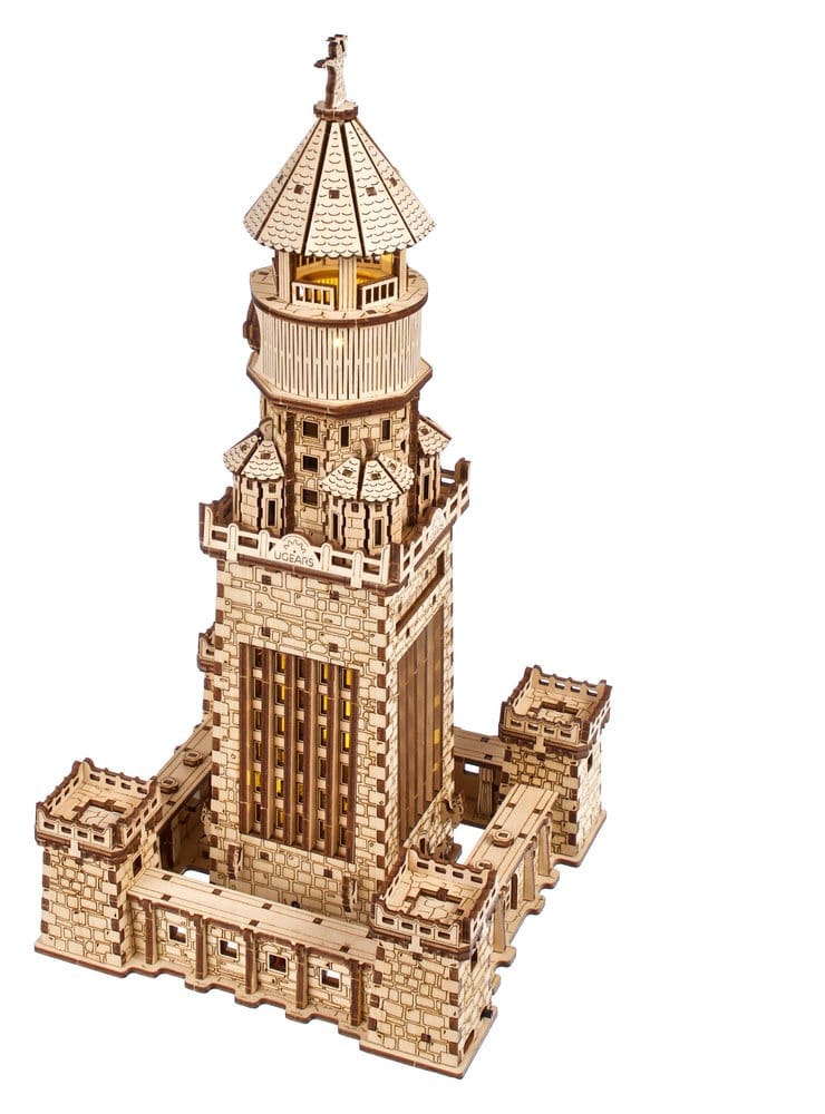 Ugears 3D-Holzpuzzle Leuchtturm von Alexandria Image 11