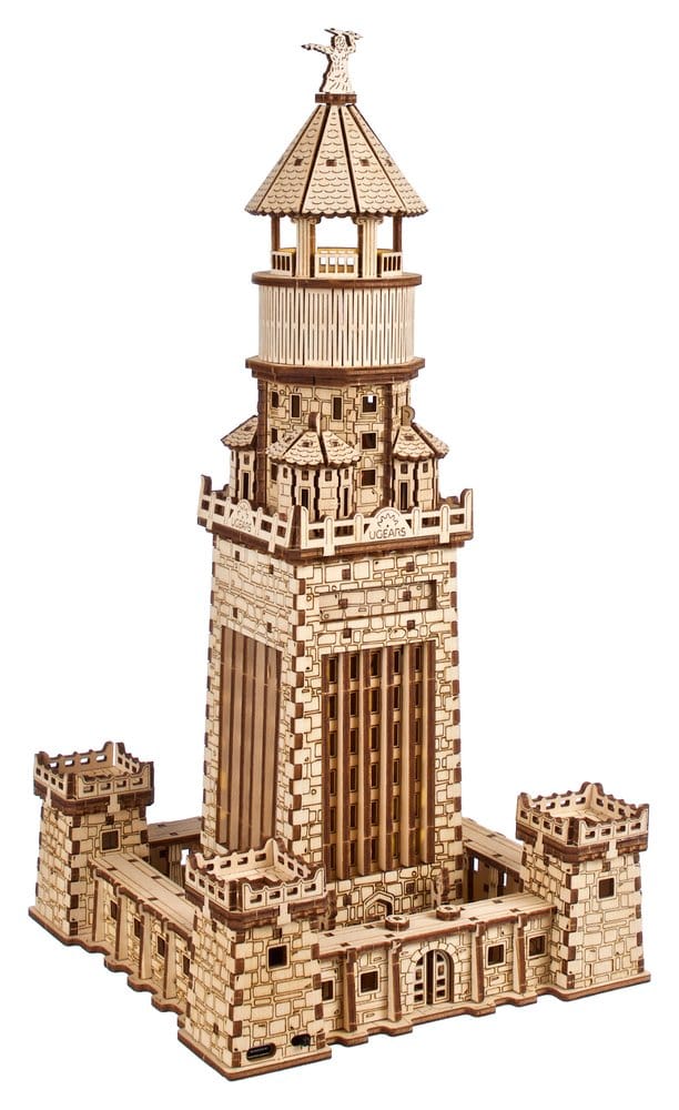 Ugears 3D-Holzpuzzle Leuchtturm von Alexandria Image 14
