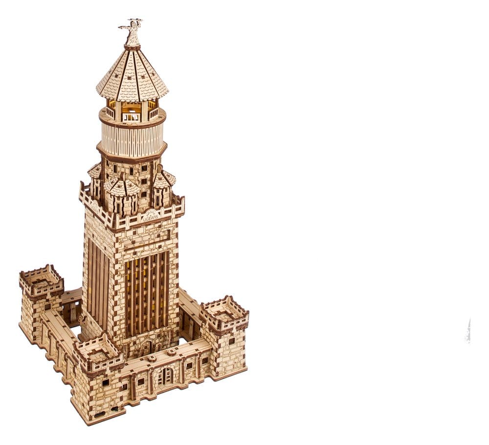 Ugears 3D-Holzpuzzle Leuchtturm von Alexandria Image 15