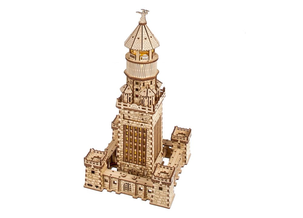 Ugears 3D-Holzpuzzle Leuchtturm von Alexandria Image 16